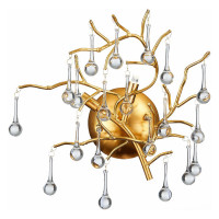 ST LUCE SL1651.201.02 Бра ST-Luce Золотистый/Золотистый G9 2*5W