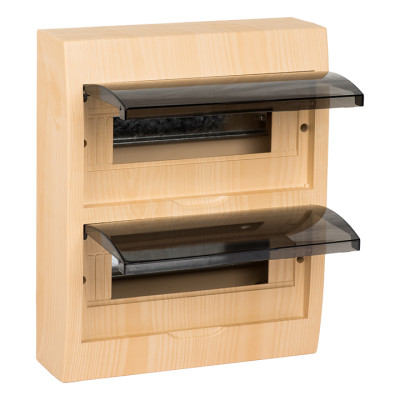 ЩРН-П-24 светлое дерево IP41 PROXIMA EKF, pb40-n-24-light