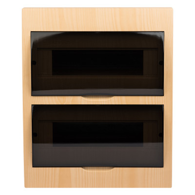 ЩРН-П-24 светлое дерево IP41 PROXIMA EKF, pb40-n-24-light