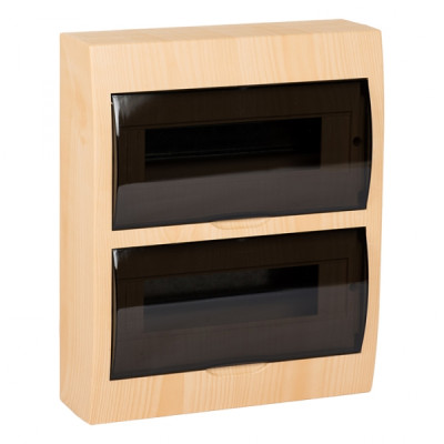 ЩРН-П-24 светлое дерево IP41 PROXIMA EKF, pb40-n-24-light