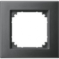 M-Plan Рамка 1-ная, антрацит