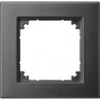 M-Plan Рамка 1-ная, антрацит