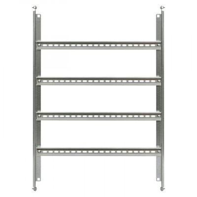 Шасси с дин-рейками на 96 модулей для 80,60,25 "Гранит" EKF PROxima