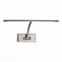 ST LUCE SL595.071.01 Подсветка для картин ST-Luce Матовый Никель/Матовый никель LED 1*5,4W 4000K