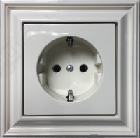 Jung Розетка 2к+з, серия ECO PROFI DECO Jung Розетка 2к+з, серия ECO PROFI DECO