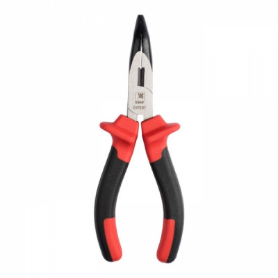 Длинногубцы изогнутые Expert 160 мм EKF PROxima