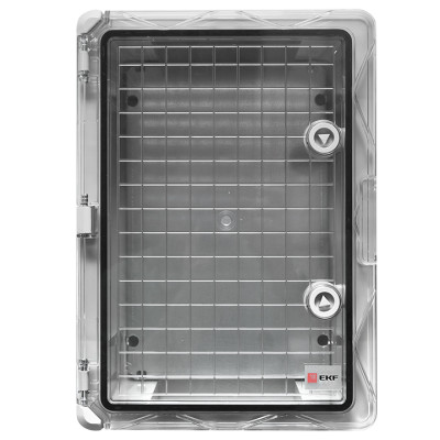 ЩМП-П прозрачная дверь (350х250х150) IP65 PROXIMA EKF, PBT65MP002