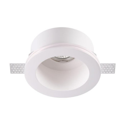 Novotech 370470 SPOT NT19 136 белый Встраиваемый под покраску светильник IP20 GU10 50W 220V YESO