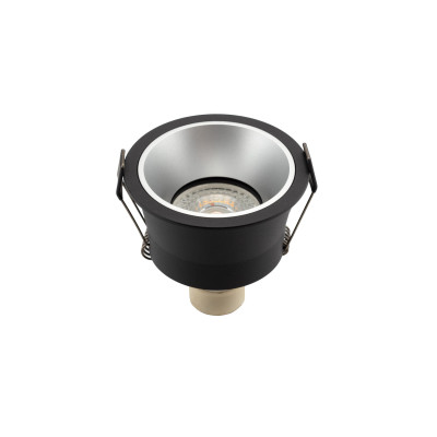 Denkirs DK2411-GR Кольцо для серии светильников DK2410, пластик, серый