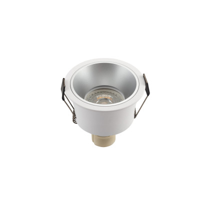 Denkirs DK2411-GR Кольцо для серии светильников DK2410, пластик, серый