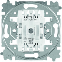Механизм выключателя жалюзи ABB Levit с фиксацией клавиш