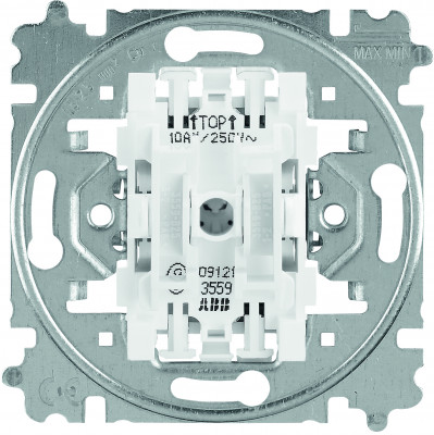 Механизм выключателя жалюзи ABB Levit с фиксацией клавиш