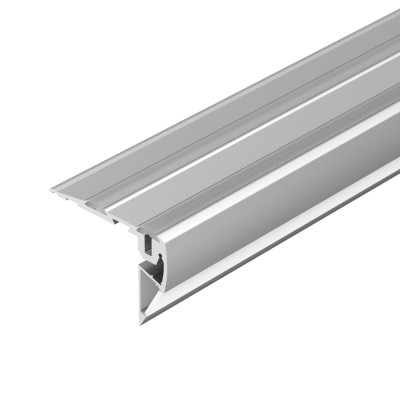 Профиль STEP-FRONT-2000 ANOD (Arlight, Алюминий), 023866