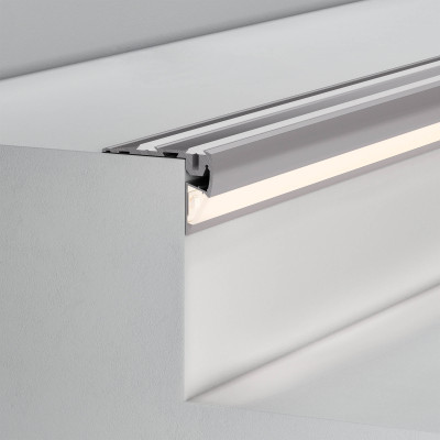 Профиль STEP-FRONT-2000 ANOD (Arlight, Алюминий), 023866