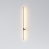 Denkirs DK5014-SG Бра 1000 мм, 3000К, IP20, 20 Вт, матовое золото, алюминий