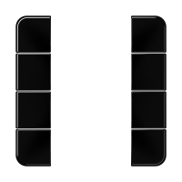 комплект накладок 4гр черный, CD504TSASW