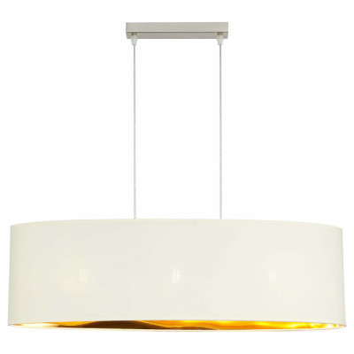 Evoluce SLE300563-03 Светильник подвесной Никель/Белый, Серебристый E27 3*40W