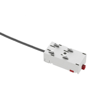 Denkirs TR2100-WH Подвод питания для шинопровода SMART белый