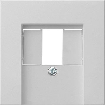 0276015 Gira Накладка телефонной розетки TAE+Стерео+USB