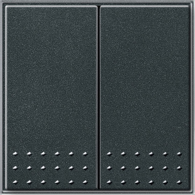 012567 Gira Выключатель с самовозвратом 2 клавишный