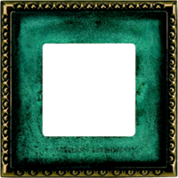 FD01211VO Fede Toledo Рамка 1-ная, Oxyde Green