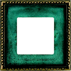 FD01211VO Fede Toledo Рамка 1-ная, Oxyde Green