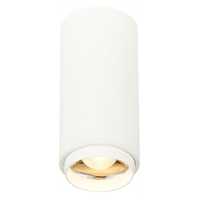 ST LUCE ST600.532.10 Светильник потолочный Zoom Белый LED 1*10W 3000K 1 000Lm Ra>80 15-60° IP20 D59xH130 170-240VV