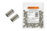 Наконечник штыревой втулочный неизолированный НШвН 1006 (100 шт) TDM Electric, SQ0523-0003 Наконечник штыревой втулочный неизолированный НШвН 1006 (100 шт) TDM Electric, SQ0523-0003