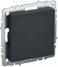 BRITE Заглушка c суппортом МЗ10-БрГ граф. IEK, BR-PL10-K53