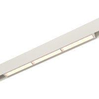 ST LUCE ST804.546.18 Магнитный трековый светильник Белый LED 1*18W 4000K 1 400Lm Ra>90 120° IP20 L330xW22xH46 48VV