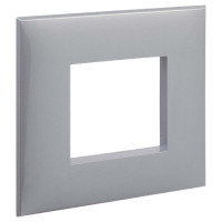 4404902 - ДКС Рамка ARTLEBEDEV, "Avanti", "Закаленная сталь", 1 пост