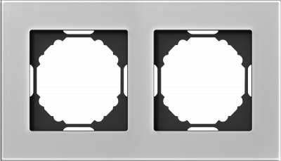 Donel A07 Natural стекло Металлик рамка 2-я, серия DB, DEN212GM