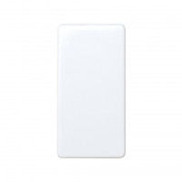 Simon S27 Выключатель 1-пол. узкий 10А 250В~, бел., 27101-64