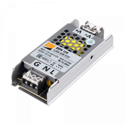 Jazzway BSPS 12V5,00A= 60W IP20 1г. гарантии, 5024328