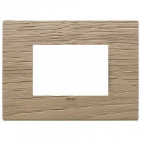 Vimar Накладка на 3 модуля, дуб, 22653.31