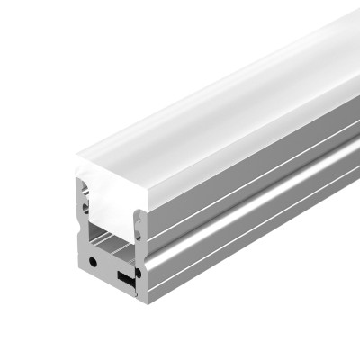 Профиль ARH-FLOOR27-H28-2000 ANOD (Arlight, Металл), 038356