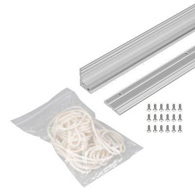 Профиль ARH-FLOOR27-H28-2000 ANOD (Arlight, Металл), 038356