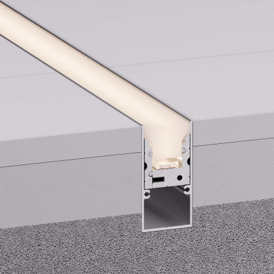 Профиль ARH-FLOOR27-H28-2000 ANOD (Arlight, Металл), 038356