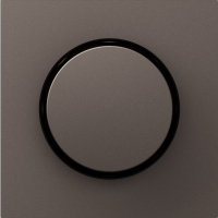 Donel A07 мокко накладка для светорегулятора поворотного, серия DB, DE65053