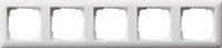 021504 Gira Рамка пятикратная