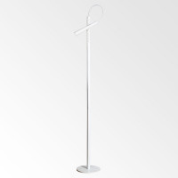 LUSSOLE Dawson Торшер, цвет основания - белый, 1x5W LED, LSP-0578