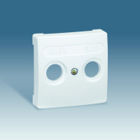 Simon S73Loft Накладка на TV мех-зм 73486-,73487-,73488-69, алюминий, 73097-63