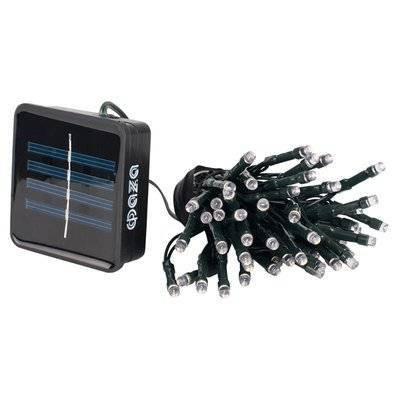 Солнечн. свет-к ФАZА SLR-G01- 50W гирлянда, хол. бел. 50 LED, 5027282