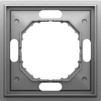 Donel S08 Podium серый графит рамка 1-я, серия DB, DS21159