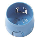 Vimar Коробка встраиваемая круглая для 1-2 модулей, V71001 Vimar Коробка встраиваемая круглая для 1-2 модулей, V71001