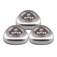 Светильники ФАZА TF3-3хL3-T-sr (3 х серебр.), 5041776