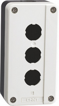 Chint Корпус для кнопок NP2 3 места NP2-B03, 574886