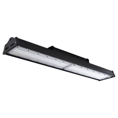 Светильник складской 100W 120°/90° IP65 AC175-265V черный AL1170 OSRAM, Feron 41439