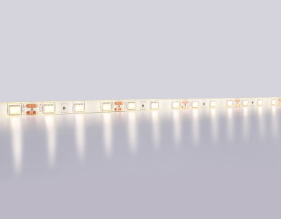 Светодиодная лента 12В 5050 60Led 14.4Вт/м 3000K IP65 5м, AMBRELLA LIGHT, GS2101