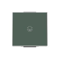 ABB SKY Комодоро Накладка для механизма карточного выключателя с линзой подсветки и маркировкой